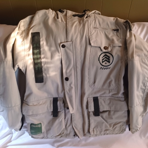 Analog Snowboarding Jacket Early 2000's Rare - Picture 1 of 8